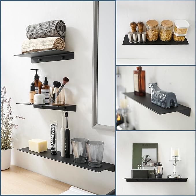 JOOM Metal Floating Shelf, 12