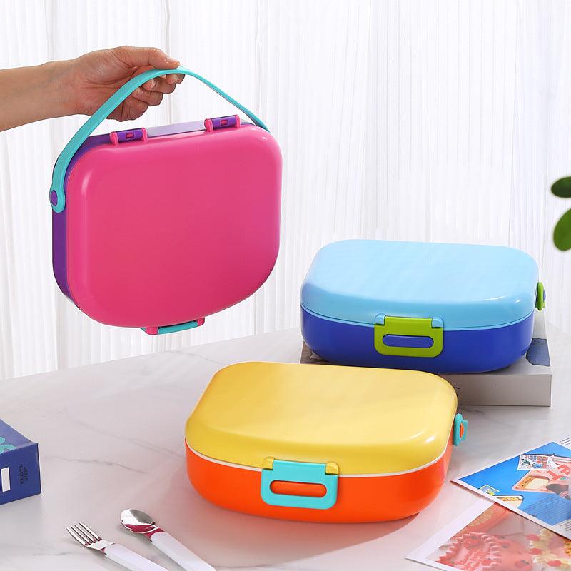 INS portable compartment lunch box bento box lunch box