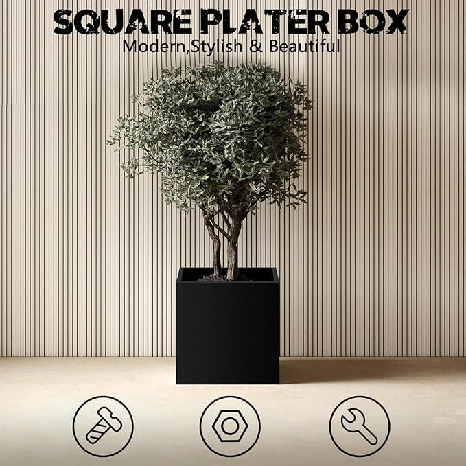 Heavy Duty Steel Planter Box (16