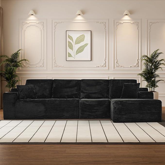 Modular Sectional Sofa Cloud Sectional Couch, 135