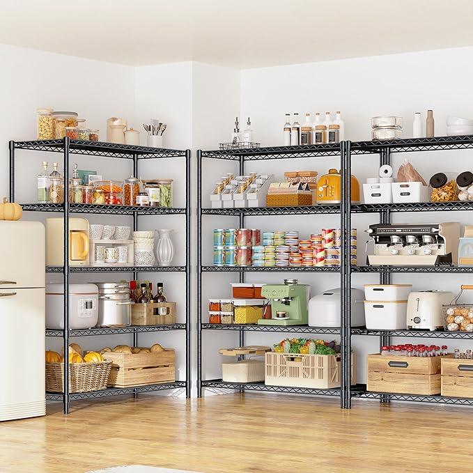 5 Tier Storage Shelves 71