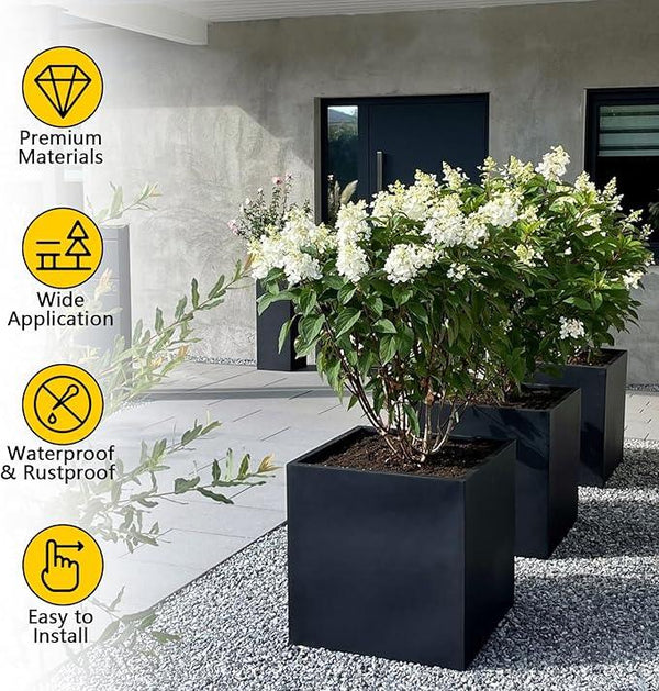 Heavy Duty Steel Planter Box (16