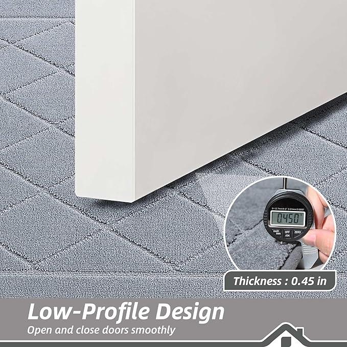 BEQHAUSE Dirt Trapper Door Mat 32