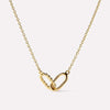 Interlocked Titanium Steel Necklace