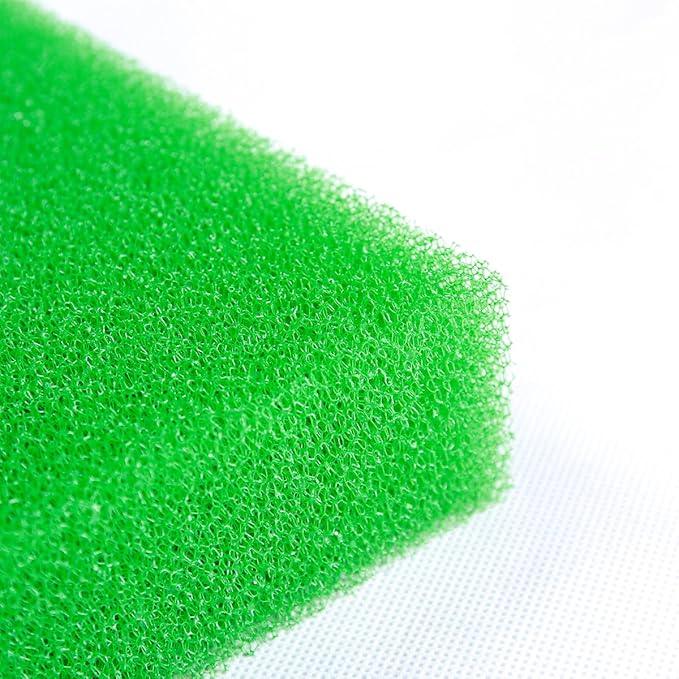 AQUANEAT Aquarium Filter Sponge Open Cell Foam Sheet Bio Sponge Filter Media Pad HMF Fish Tank Sump Divider (11