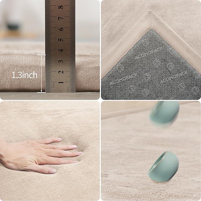 ACOMOPACK Baby Play Mat for Floor 1.3