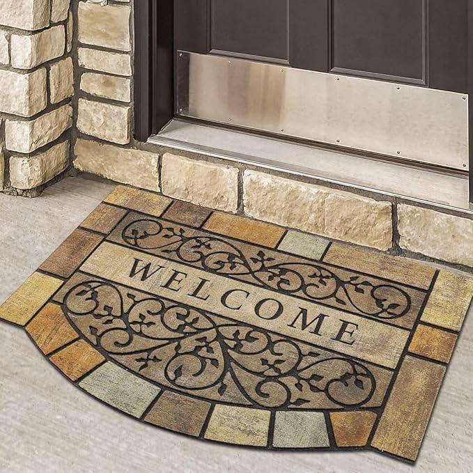 Durable Welcome Door Mats, 24