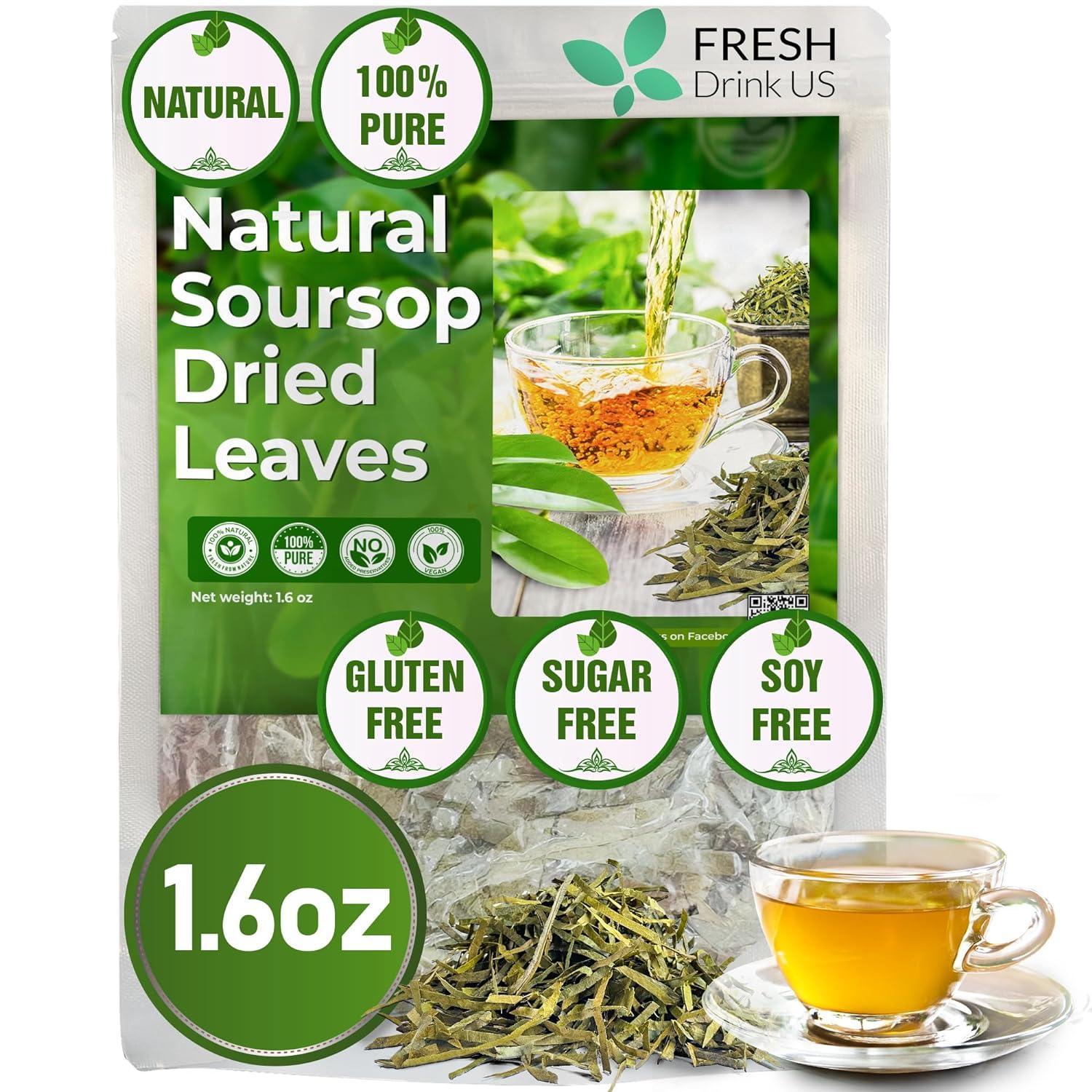 Soursop Leaves Tea Version 2