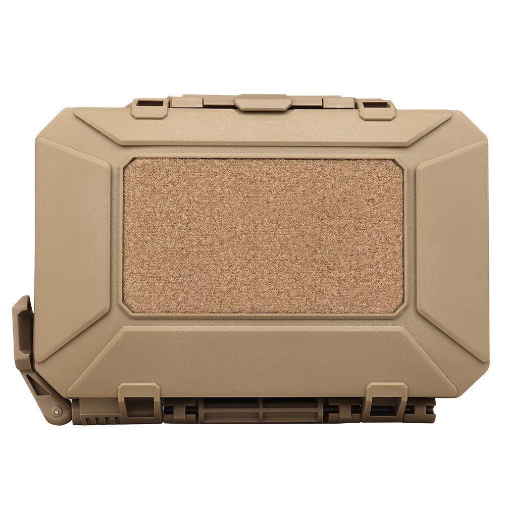 Tactical Waterproof Case Impact Resistance Protective Gear Cases with Double Sponge Shockproof Lockable Equipment Molle Box