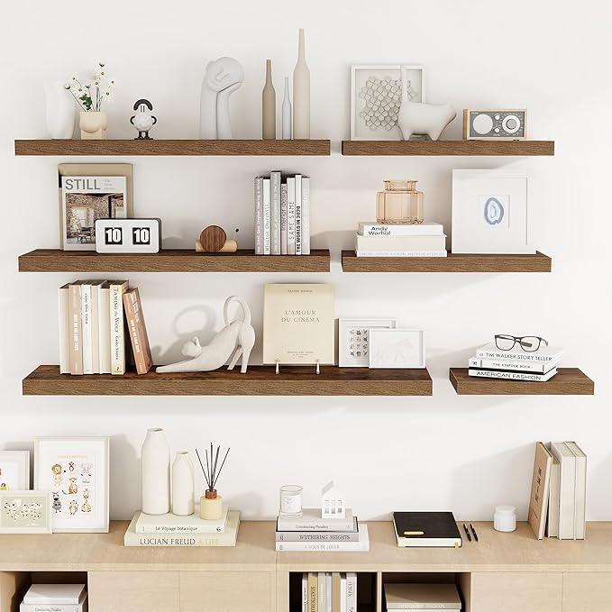 55 Inch Floating Shelves, 55