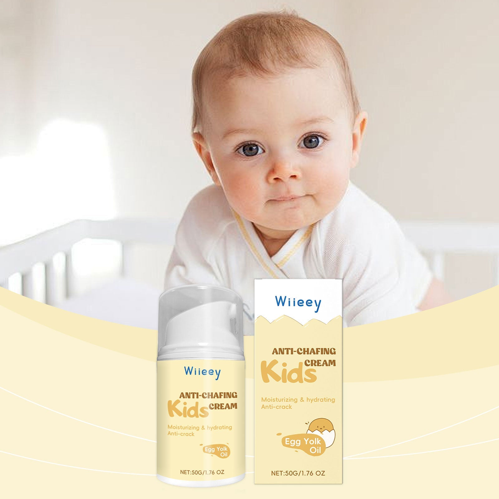 Children's Skin-Friendly Moisturizing Lotion, Care For The Skin, Moisturize, Moisturize, Moisturize And Nourish The Skin Body Lotion