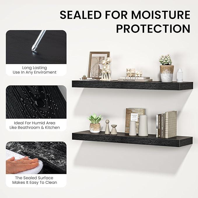 Floating Shelves for Wall, 31.5