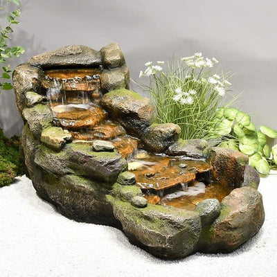 Garden Outdoor Water Fountain, 42.1