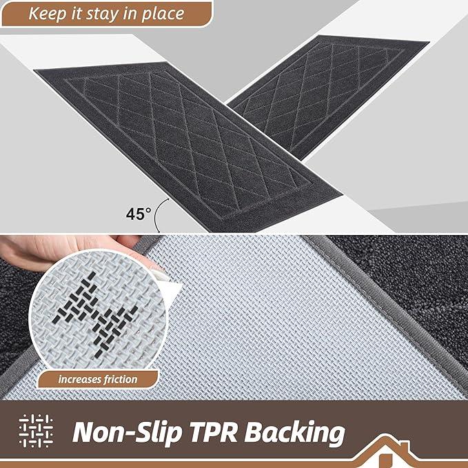 BEQHAUSE Dirt Trapper Door Mat 24