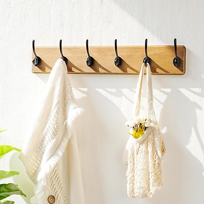 Dseap Wall Mounted Coat Rack: 24