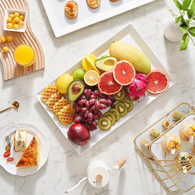 MIECOO Large Serving Platter, 18.5