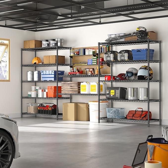 5 Tier Storage Shelves 71