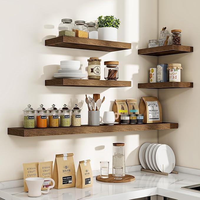 48 Inch Floating Shelves, 48