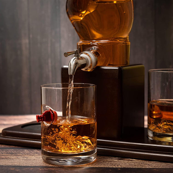 Boxing Glove Wine & Whiskey Decanter Set 750Ml 13