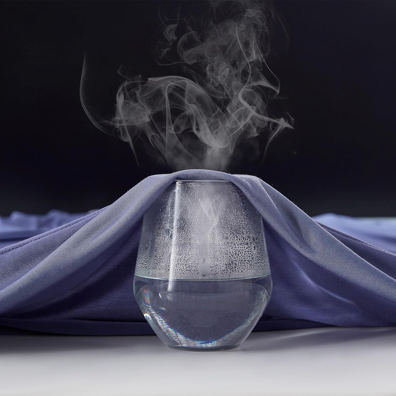 100% Microfiber Jersey Knit Sheet Set with Pillowcases-Navy Sleep Zone