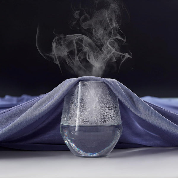 100% Microfiber Jersey Knit Sheet Set with Pillowcases-Navy Sleep Zone