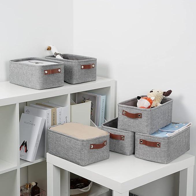 DULLEMELO Small Storage Baskets 11.8