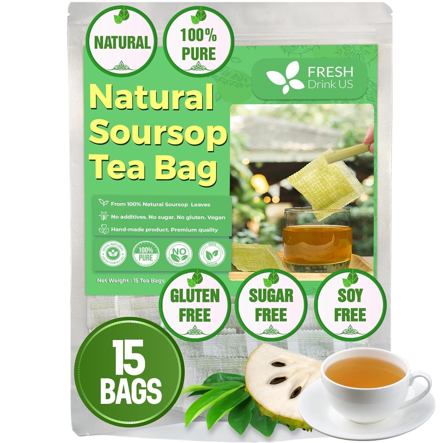 Soursop Leaves Tea Version 2