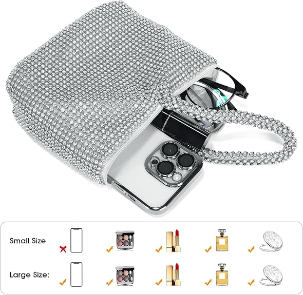 Jian Ya Na Bridesmaid Engagement Purse - Party Wedding Lady Clutch Bag