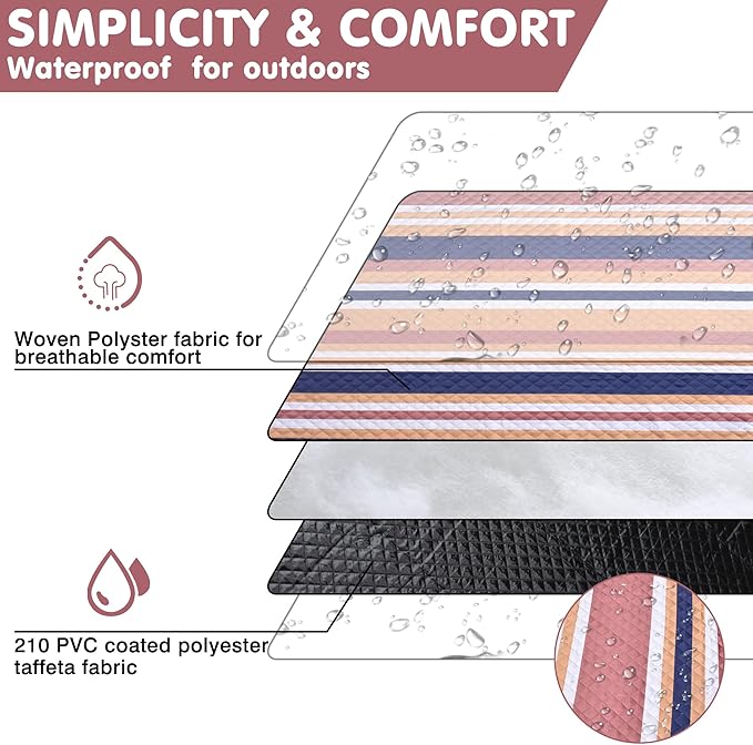 Waterproof Picnic Blanket 80