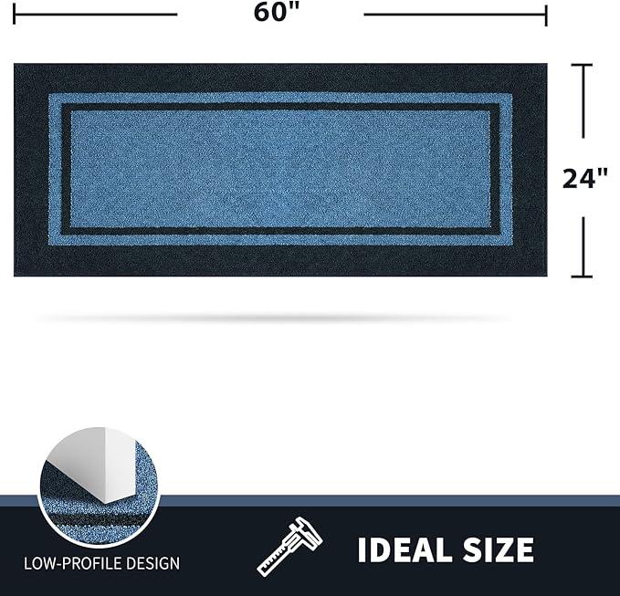 PURRUGS Dirt Trapping Door Mat 24