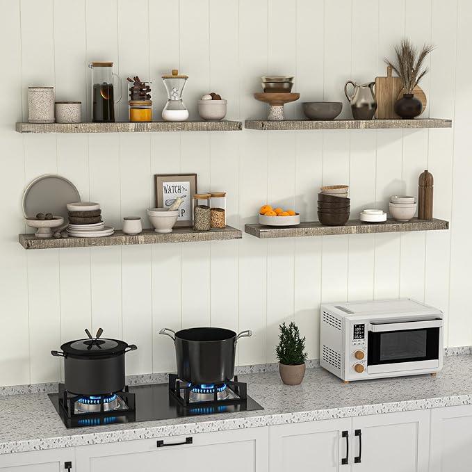Fun Memories Floating Shelves for Wall Dec, 48