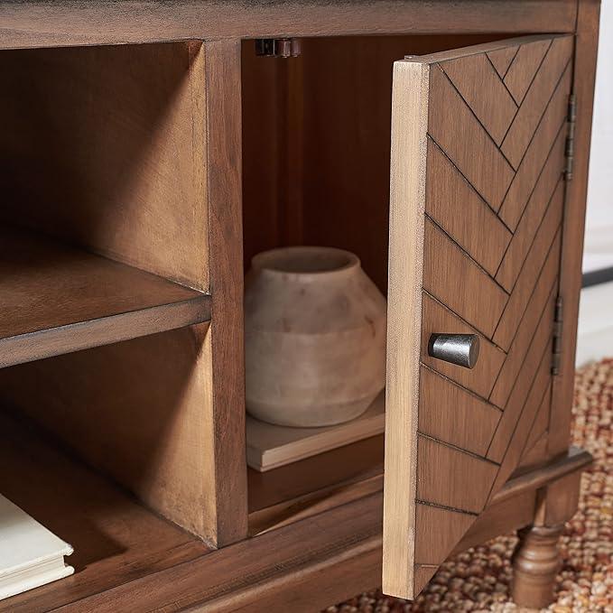 SAFAVIEH Magnolia TV Stand for up to 55