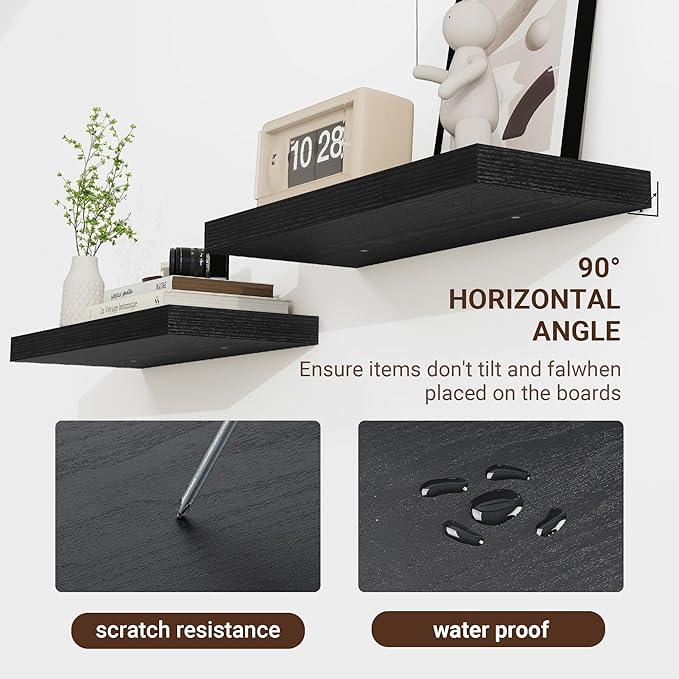 36 Inch Floating Shelves, 36