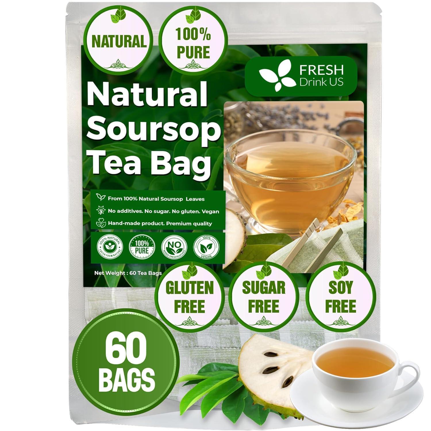Soursop Leaves Tea Version 2