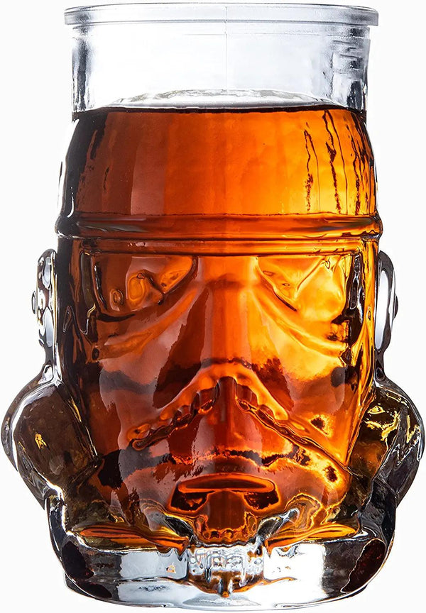 Blaster Force Gun Whiskey & Wine Decanter Set Glasses - Energized Particle Weaponry Elegant Decanter 24