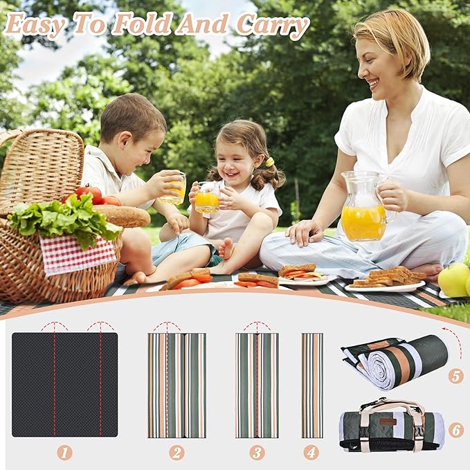 Waterproof Picnic Blanket 80