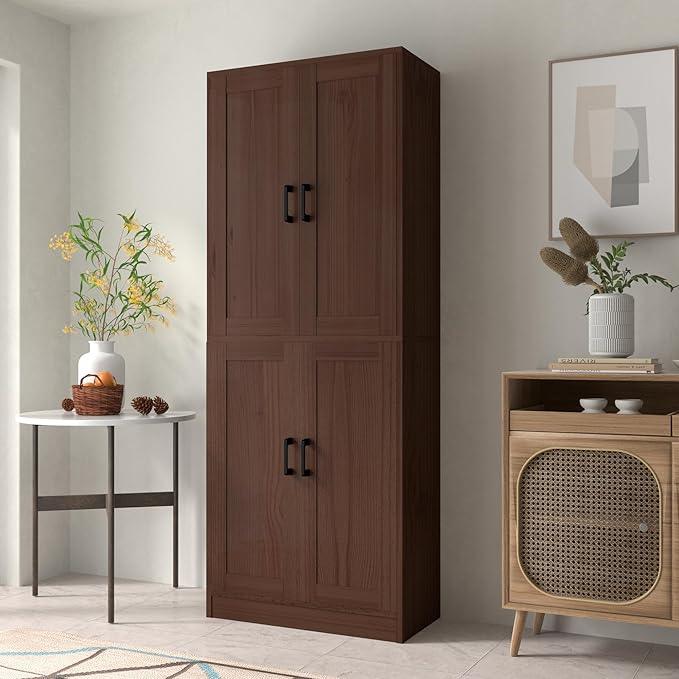 Brown Kitchen Pantry, 71