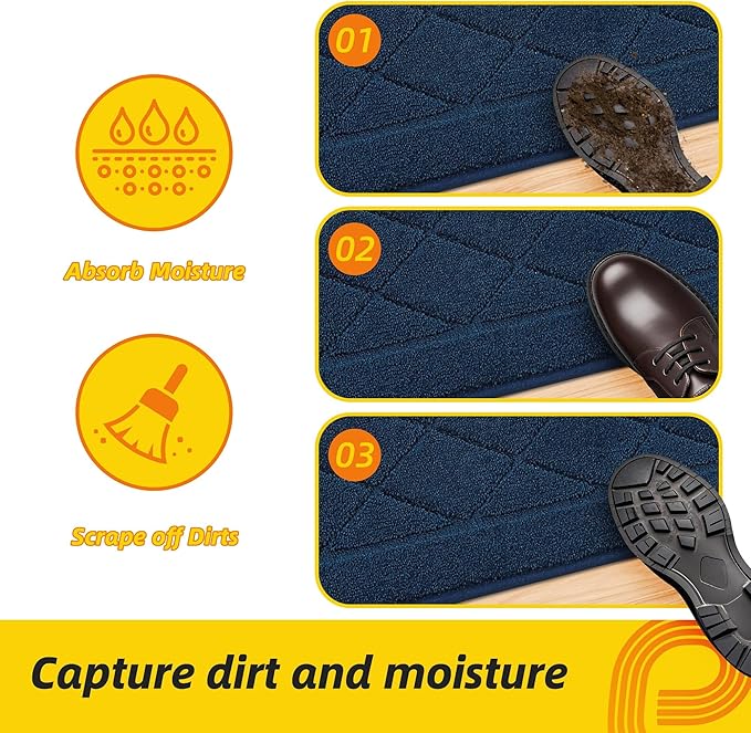 JSEI Dirt Trapper Door Mat 24