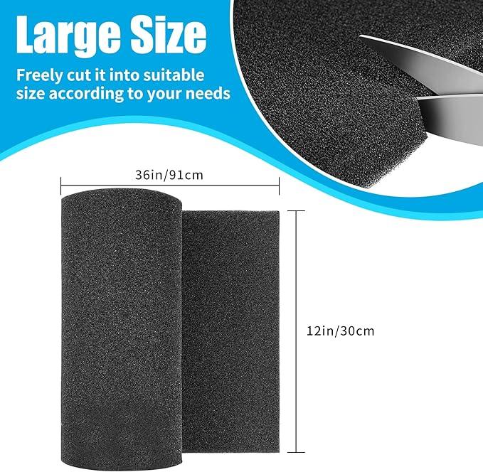 AQUANEAT Aquarium Bio Sponge Filter Media Pad 36