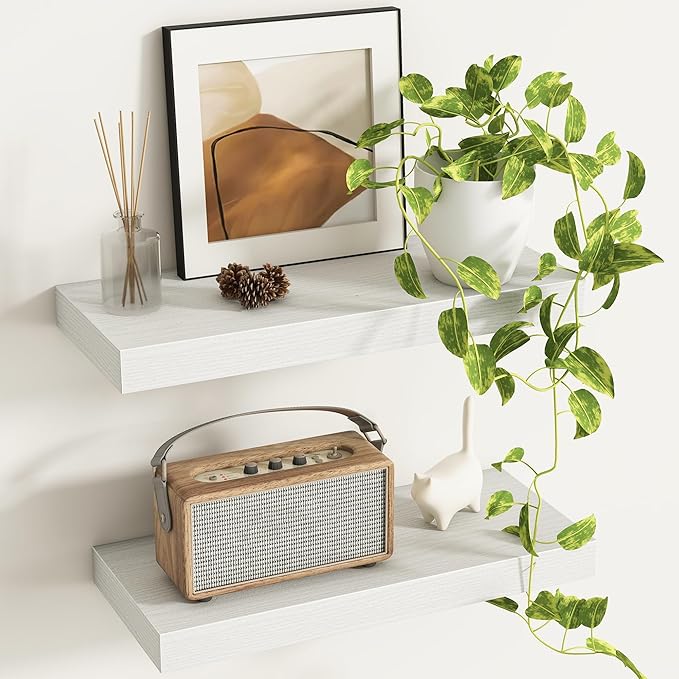 Fun Memories Deep Floating Shelves - 16