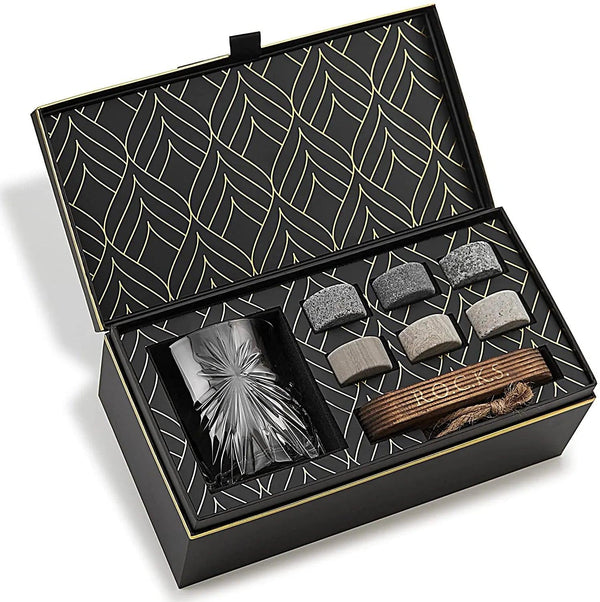 The Connoisseur's Set - Soleil Glass Edition - Gifts for You 'n Me