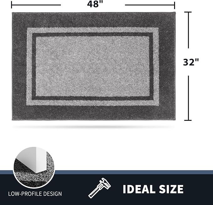 PURRUGS Dirt Trapping Door Mat 32