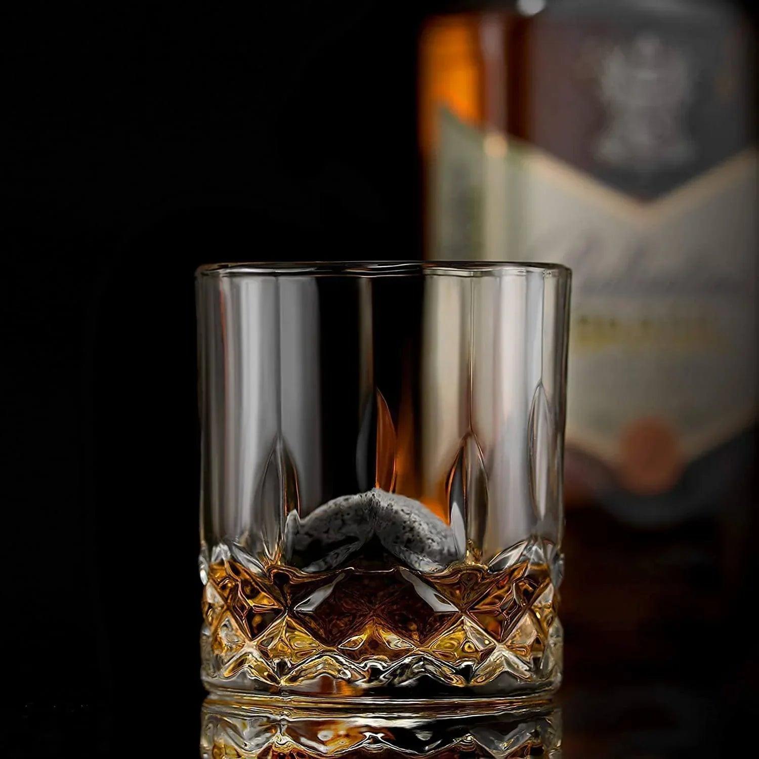 The Connoisseur's Set - Signature Glass Edition - Gifts for You 'n Me
