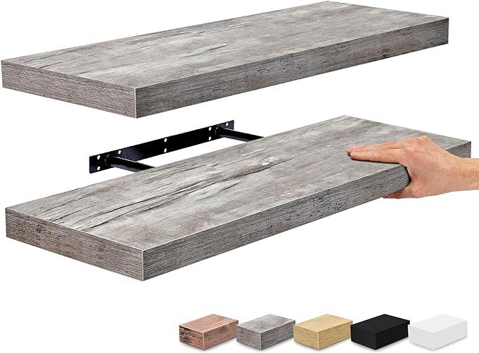 Sorbus Floating Shelves for Wall - 24