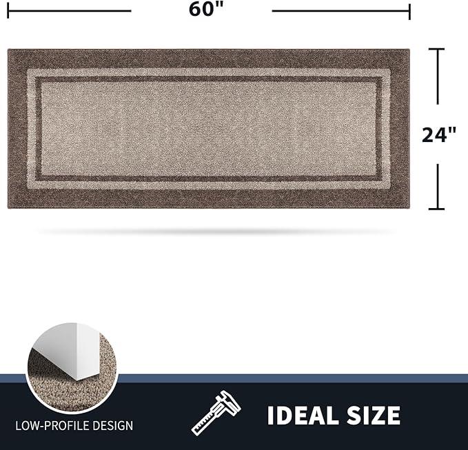 PURRUGS Dirt Trapping Door Mat 24