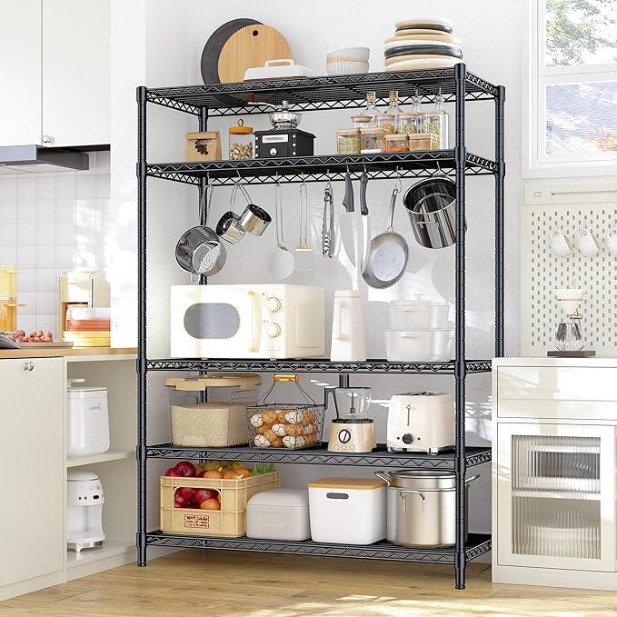 5 Tier Storage Shelves 71