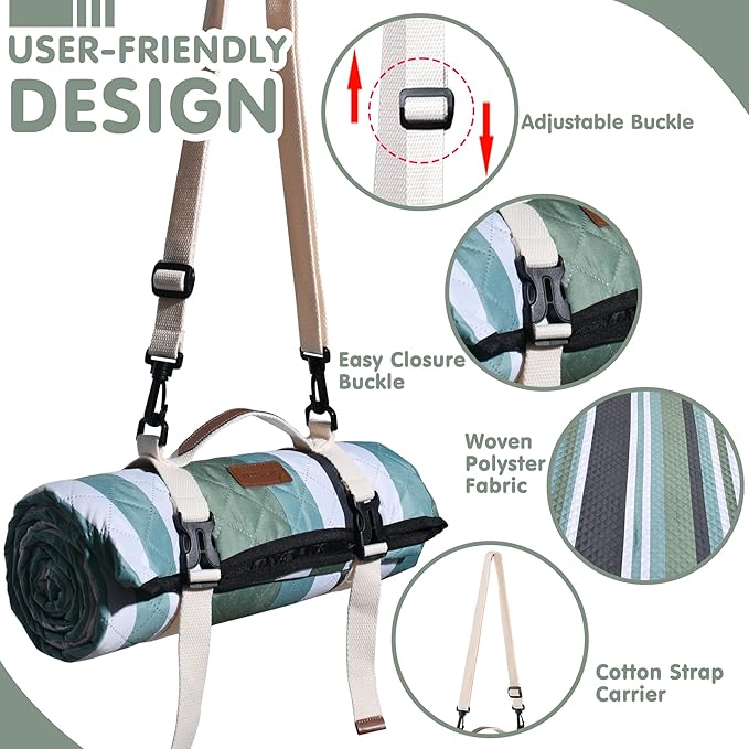 Waterproof Picnic Blanket 80