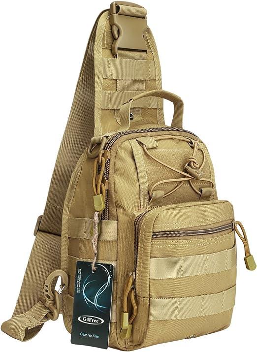 FR Fashion Co. 4‑Way Carrying Design Sling Bag