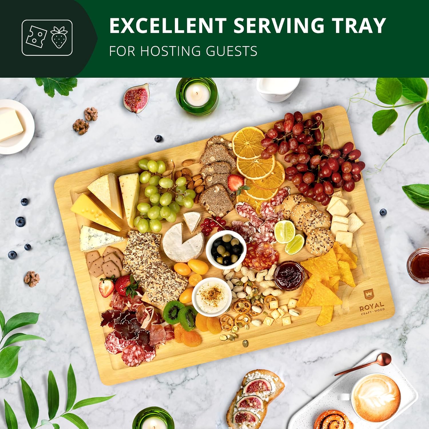 Cutting Board 3XL, 24” x 18”