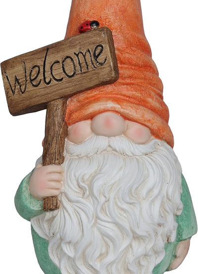 Alpine Corporation MCC848 Indoor/Outdoor Gnome with 